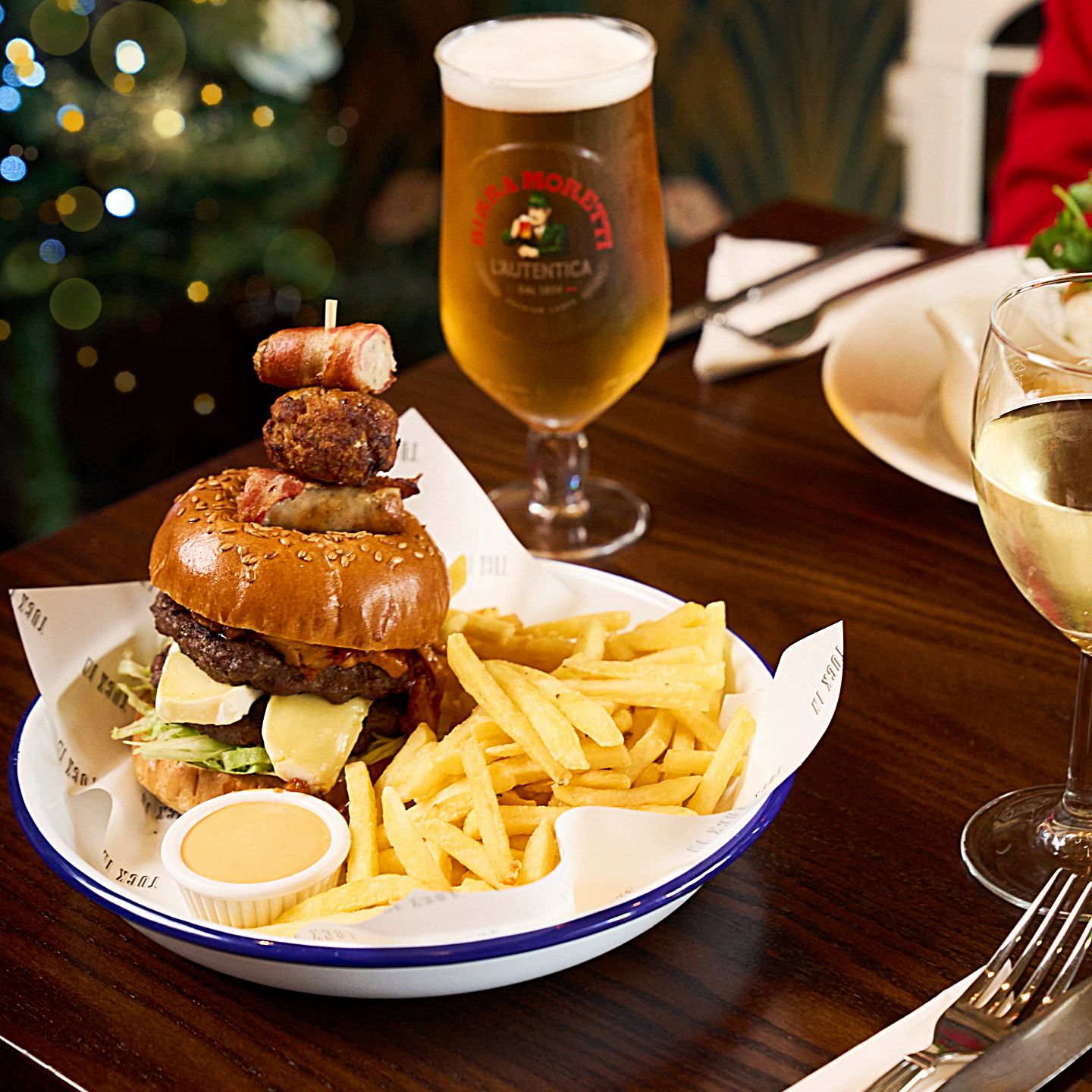 Festive Lunch & Dinner at The Plough Inn in Ratby